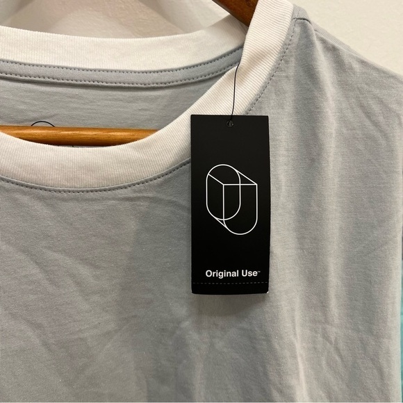 nwt Original Use color block T-shirt - Picture 4 of 6